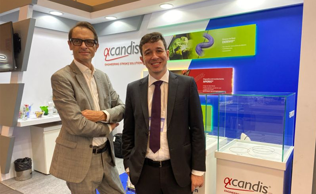 Read more about the article NEW Partnership Announcement – Acandis GmbH