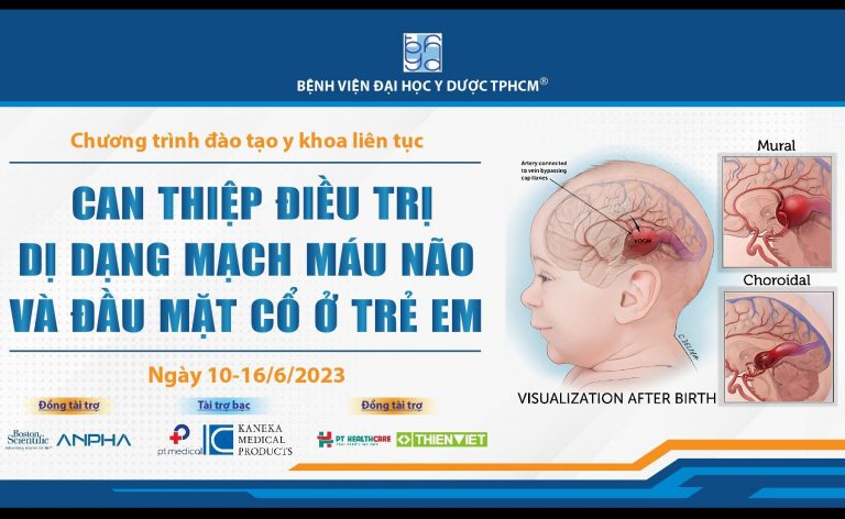 Read more about the article Co-sponsor for University Medical Center’s Training Medical Program “Intervention for Treatment of Cerebrovascular, Head and neck malformations in Children”