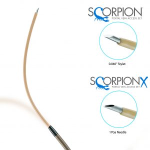 SCORPION® Portal Vein Access Series