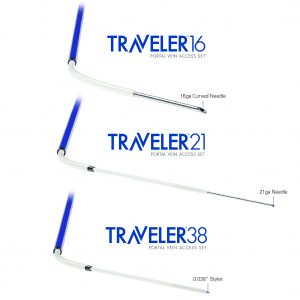 TRAVELER™ Portal Vein Access Series